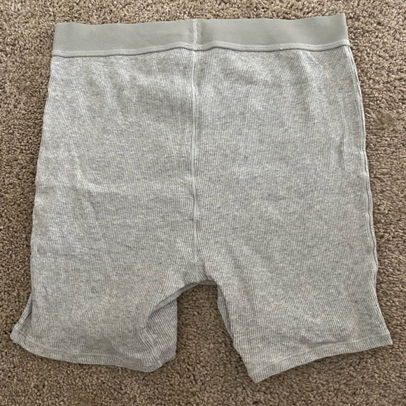 Skims Ribbed Boxer Shorts - Picture 3 of 4